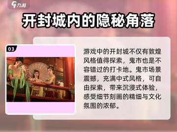 燕云十六声🔥敦煌地点大起底！速来探索🎉截图4