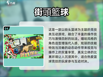 🔥2025最火街头篮球手游TOP榜💥🏀截图5