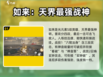 西行纪燃魂💥S级角色排名🔥选谁都好？截图2