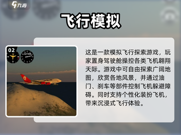 ✈2024超真实飞机模拟驾驶游戏推荐大全截图3