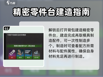 逆境重生🔥枪械配件大全及获取攻略来啦！截图3