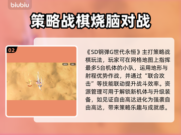 SD钢弹G世代永恒🔥超强攻略助你称霸战场！！！💥截图3