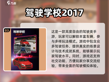 🔥2024必玩！最受欢迎的3D模拟驾驶手游🎉截图4