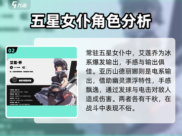 绝区零🔥常驻五星角色强度大起底！💥截图3