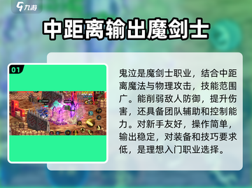 DNF手游🔥角色推荐：必玩职业大揭秘！截图2