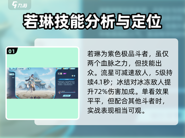 斗破苍穹巅峰对决：若琳实战强度爆表🔥快来围观！截图2