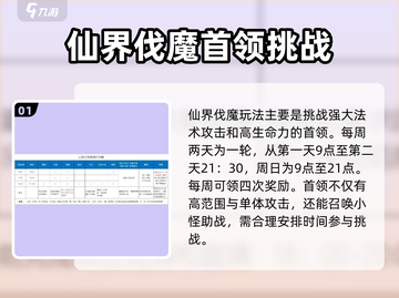 山海经北荒卷🔥仙界首领打法攻略🌟截图2