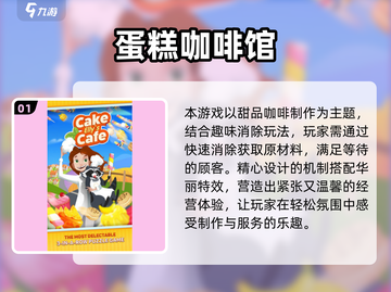 🍰咖啡蛋糕店游戏TOP榜！2025必玩清单🔥截图2