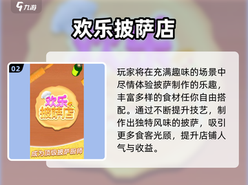 🔥2025超有趣披萨游戏合集🍕轻松玩转美食创意！截图3