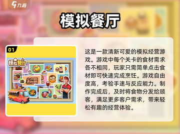 🔥2024超好玩的烹饪经营游戏推荐🎮截图2