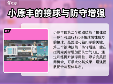 排球少年手游🔥小原丰角色效果全解析来啦！截图3