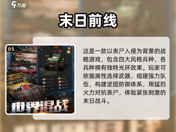 🔥2024必玩！热门末日手游排行榜🎉截图6