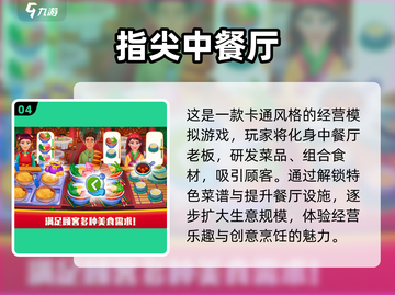 🔥2024超有趣餐厅经营游戏推荐🎮截图5