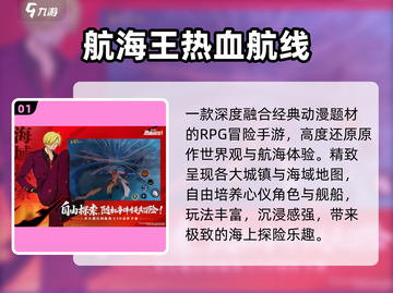 🔥2025最火航海王游戏TOP5💥截图2