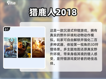 🔥2025年超赞免费狩猎动物手游合集来啦！🎮截图2