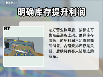 超市模拟器🔥营业执照购买攻略📍截图4
