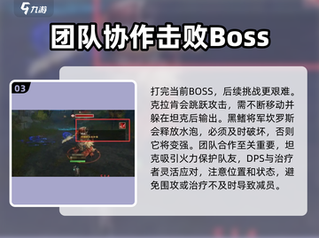 塔瑞斯世界🔥五人本鱼人沼泽打法超详细攻略！截图4