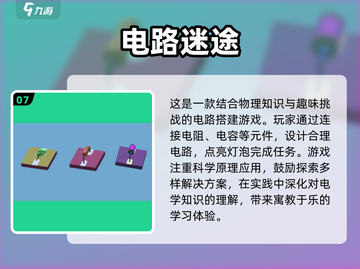 🔥2025必玩科学游戏排行🌟经典中的经典！🎮截图8
