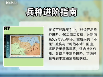 🔥百战群英兵种神级进阶💥截图2