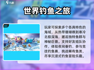 🎣2025最火开船钓鱼游戏TOP榜！截图4