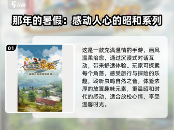 🔥2024昭和怀旧游戏合集｜经典复古风🎮截图2