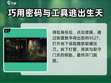 囚笼迷踪🔥监狱攻略：逃出生天⚡必看！截图2