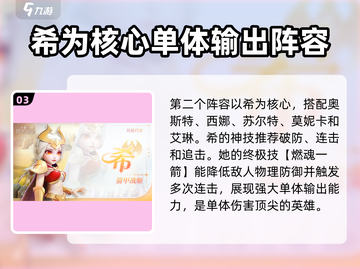 我的魔法英雄🔥伙伴阵容搭配攻略✨新手必看！截图4