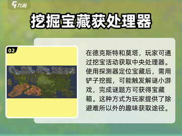 我的水世界求生🔥中央处理器获取秘籍💎截图3