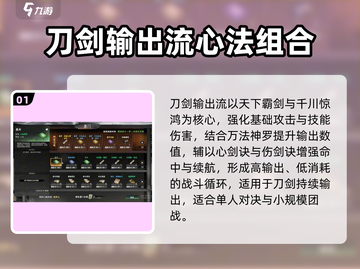 《下一站江湖2心法融合秘籍💥》截图2