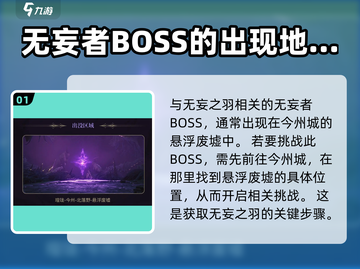 鸣潮⚡无妄之羽获取攻略✨轻松到手不是梦！截图2