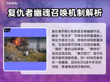 艾尔登法环黑夜君临复仇者🔥超强玩法揭秘🎉截图2