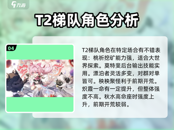 鸣潮🔥角色强度排行榜出炉！快看谁是真正的战神⚡截图5