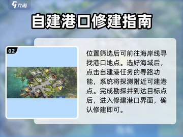 黎明之海💎巴尔的摩港口开启条件全解密！截图3