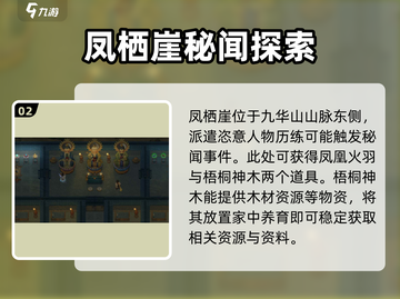 了不起的修仙模拟器🔥凤栖崖地点揭秘与攻略分享！截图3