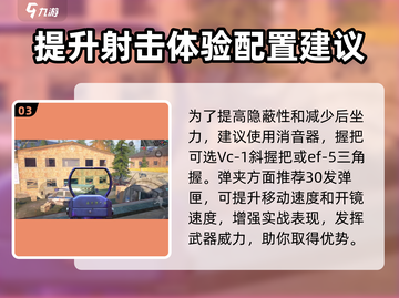 萤火突击MDR🔥强度分析，玩游戏必看！截图4