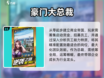 🔥2025最火总裁游戏TOP榜💥截图6