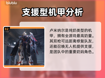 崩坏3🔥解限机奶妈机体全面解析！💥截图3