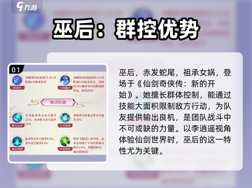 仙剑奇侠传：巫后强度爆表，轻松碾压全场！🔥截图2