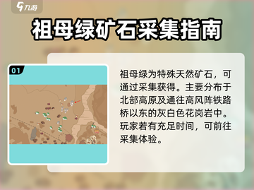 沙石镇时光💎祖母绿获取攻略，联机必备！截图2