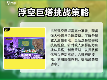 超进化物语2🔥浮空巨塔通关秘籍，玩转攻略在这里！截图2