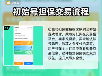 赛马娘🔥国服初始号交易购买平台大揭秘！截图4