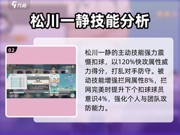排球少年手游🔥松川一静超强详情曝光💥截图3