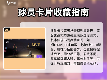 NBA2k23数据库大揭秘🔥助你称霸球场💡截图4