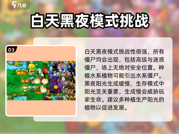 植物大战僵尸杂交版🔥生存模式大全来了！ Zombies Attack！截图4