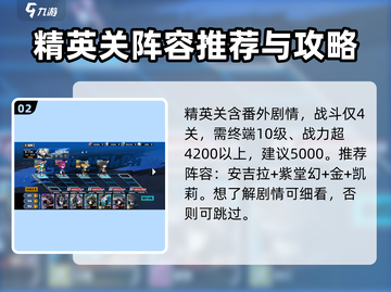 寻光之旅第一关🔥精英通关攻略💡截图3