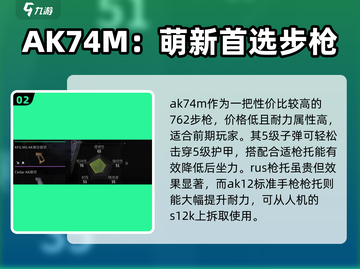 萤火突击🎉最高耐力武器改装全攻略！🔥截图3