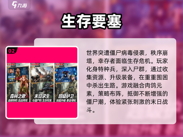 🔥2024最火僵尸射击手游推荐来袭！🎮💥截图3