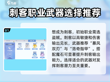 仙境传说RO：刺客玩法大曝光，一键秒杀不是梦！💥截图2