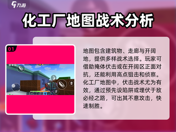 像素射击化工厂🔥地图全攻略来了！新手必看⚡截图2