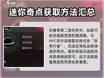 七日世界🔥迷你奇点获取攻略，玩家必看！截图3